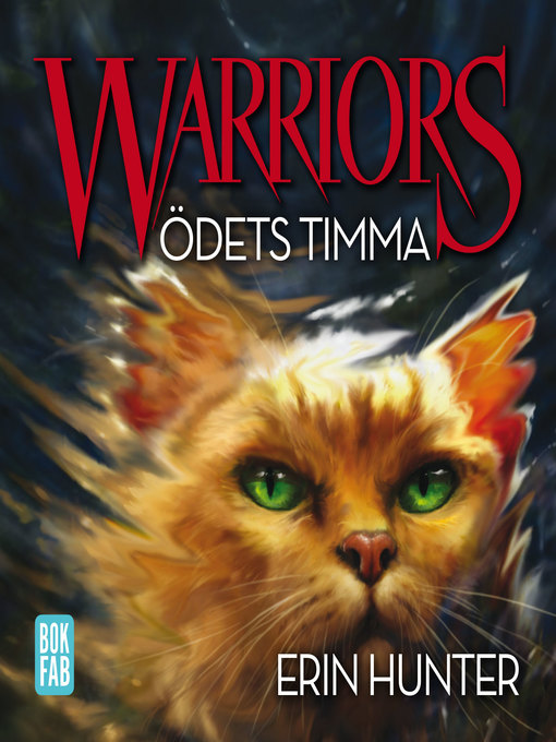 Title details for Ödets timma by Erin Hunter - Wait list